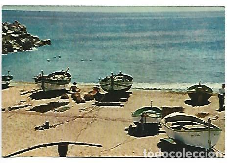 Postales: PLAYA PRIVADA CERCANA AL HOTEL. HOTEL DEL PARQUE.- SAN ANDRES DE LLAVANERAS - BARCELONA