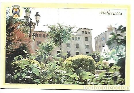 Postales: PLA&Ccedil;A DE L&acute;AJUNTAMENT.- MOLLERUSA / LLEIDA