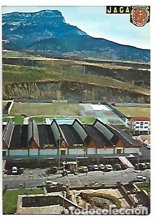 Postales: ESTADIO / STADE / STADIO / STADION / STADIUM.- &rdquo; OROEL &rdquo;.- JACA - HUESCA