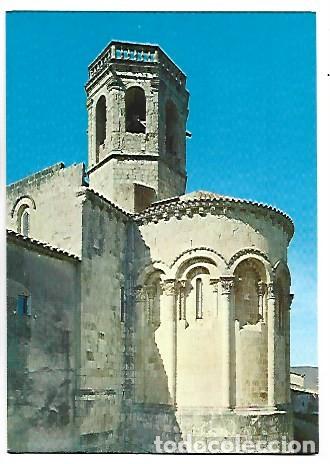 Postales: ABSIS I CAMPANAR DEL TEMPLE, SEGLE XII.- SANT MARTI SARROCA - BARCELONA