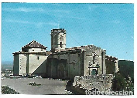 Postales: TEMPLE PARROQUIAL SEGLE XII I MURALLA.- SANT MARTI SARROCA - BARCELONA