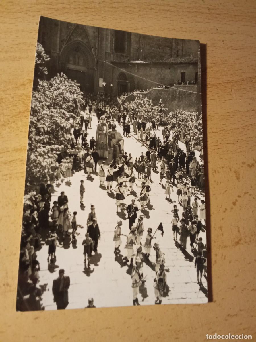 Postales: Manresa.Sortida d 'ofici de la Festa major.