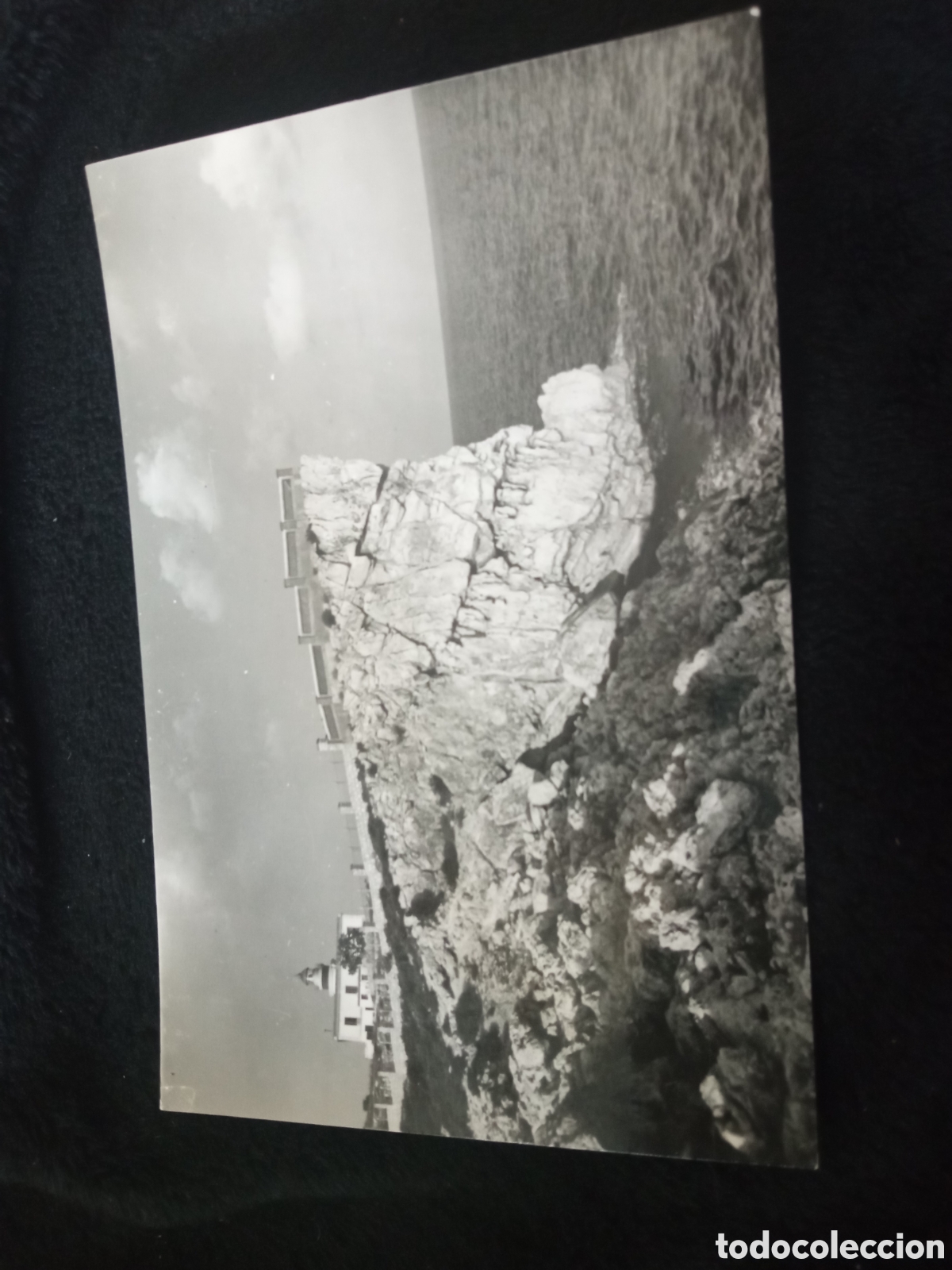 Postales: Antigua postal fotogr&aacute;fica, Salou, El Faro
