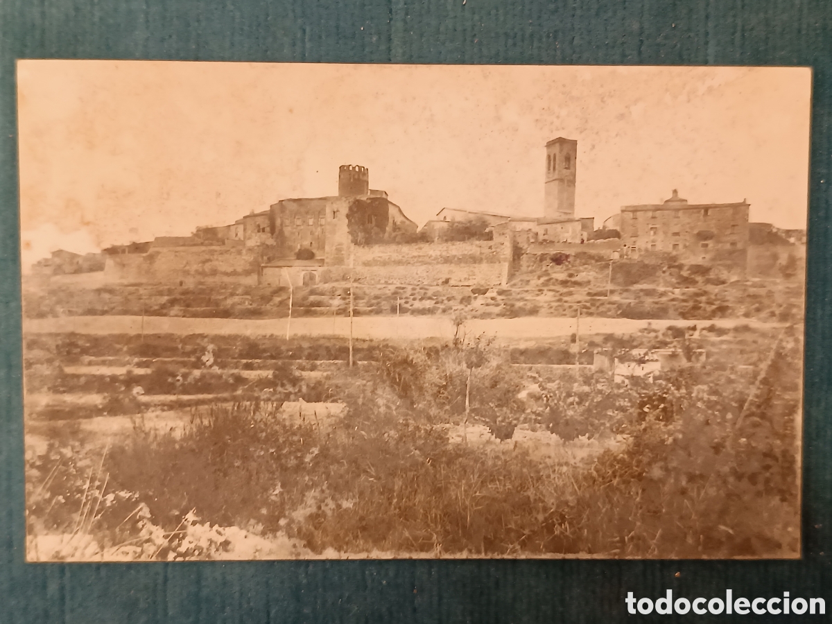 Postales: 1 VERD&Uacute;: Vista general del Castell.