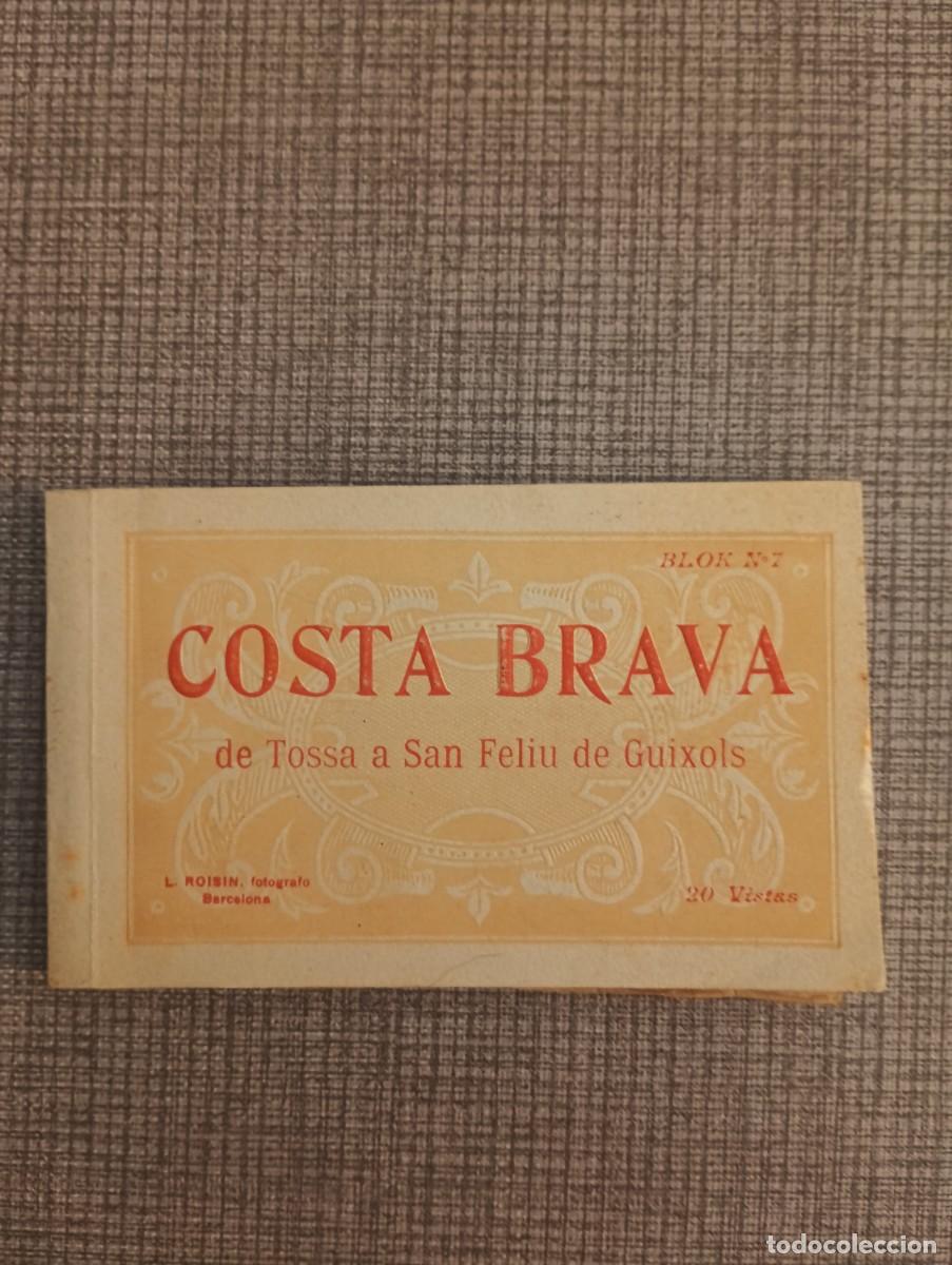 Postales: Costa Brava. L. Roisin