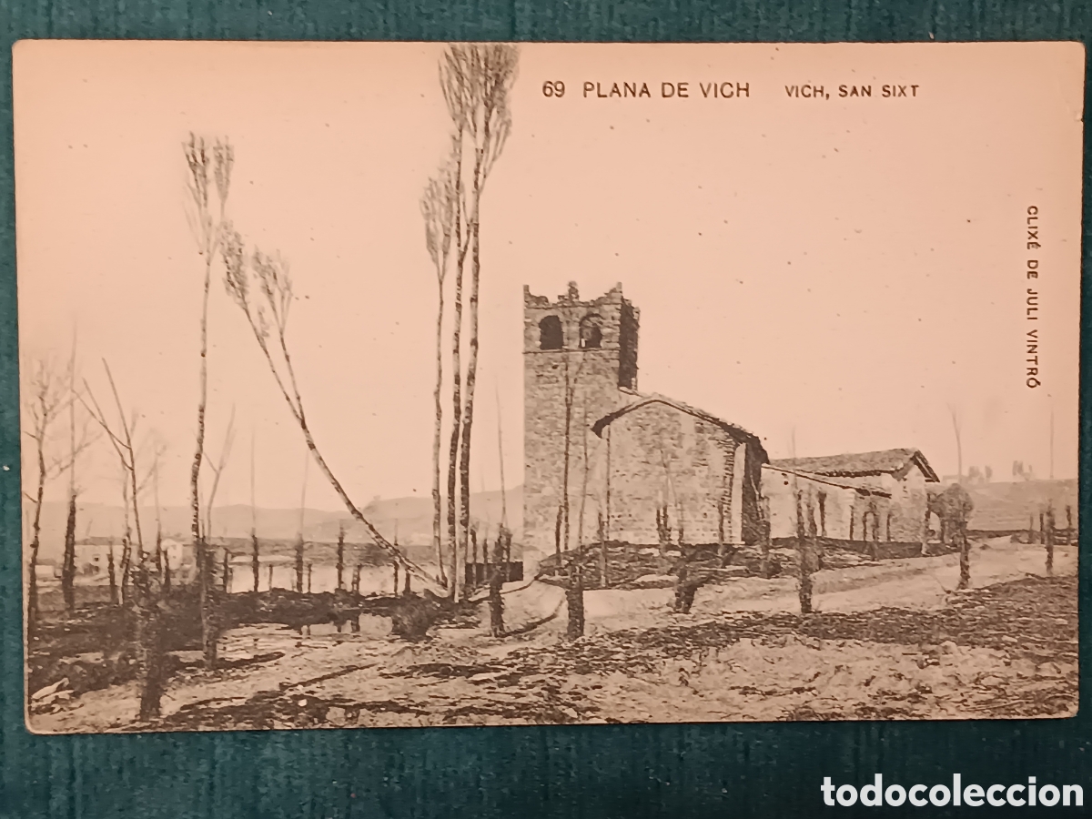 Postales: 69 PLANA DE VICH. (VIC)
