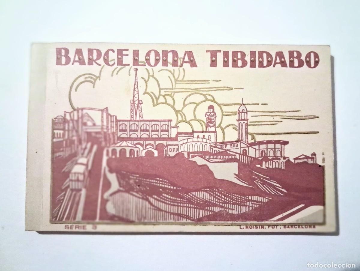 Postales: bloc album 14 postales barcelona tibidabo serie 3, foto Roisin