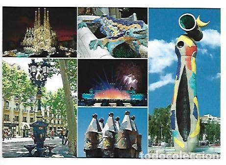 Postales: VARIAS VISTAS DE BARCELONA
