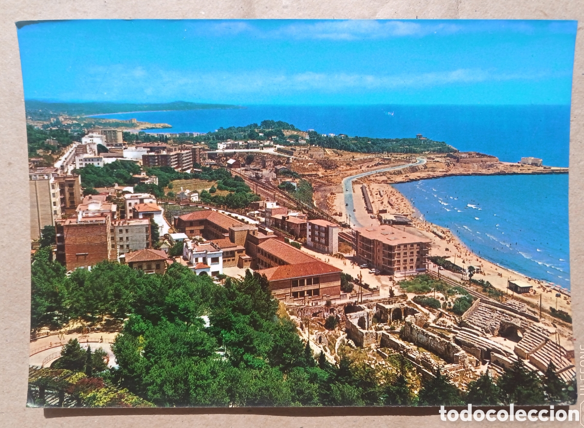 Postales: 210. Tarragona . Costa Dorada. Anfiteatro Romano y Plata del Milagro
