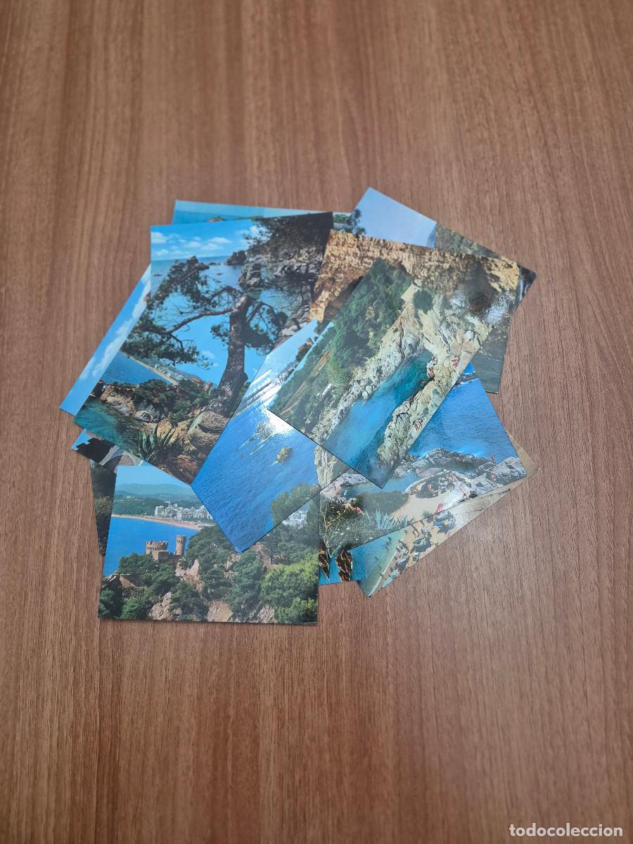 Postales: LOTE 15 POSTALES COSTA BRAVA VISTA AEREA VER FOTOS.