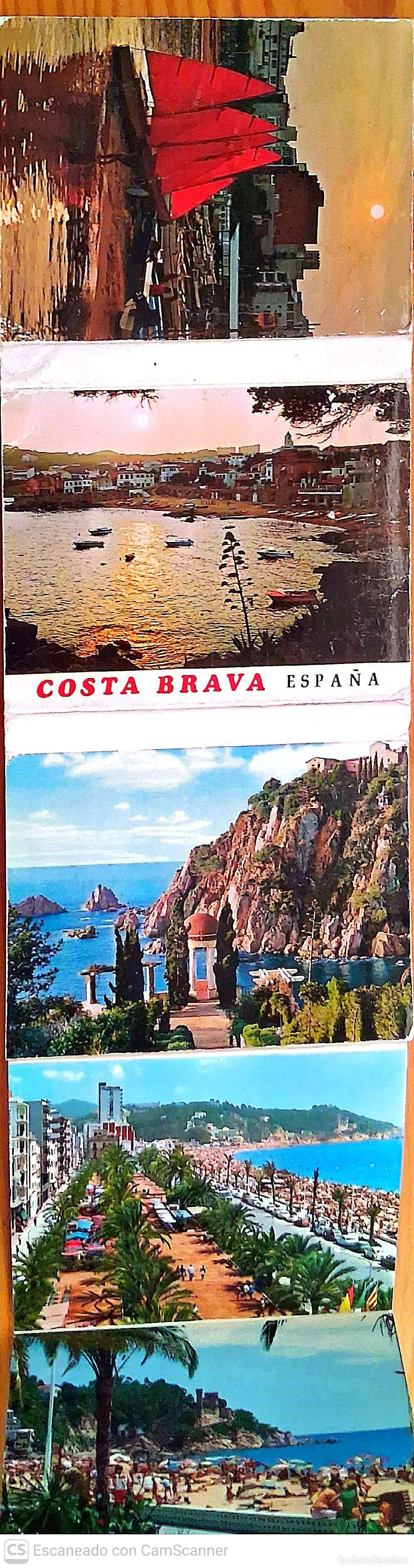Postales: Costa Brava - Espa&ntilde;a Librito con 21 Postales en color del tama&ntilde;o 7,5 x 10,5 cm. Muy buen estado de