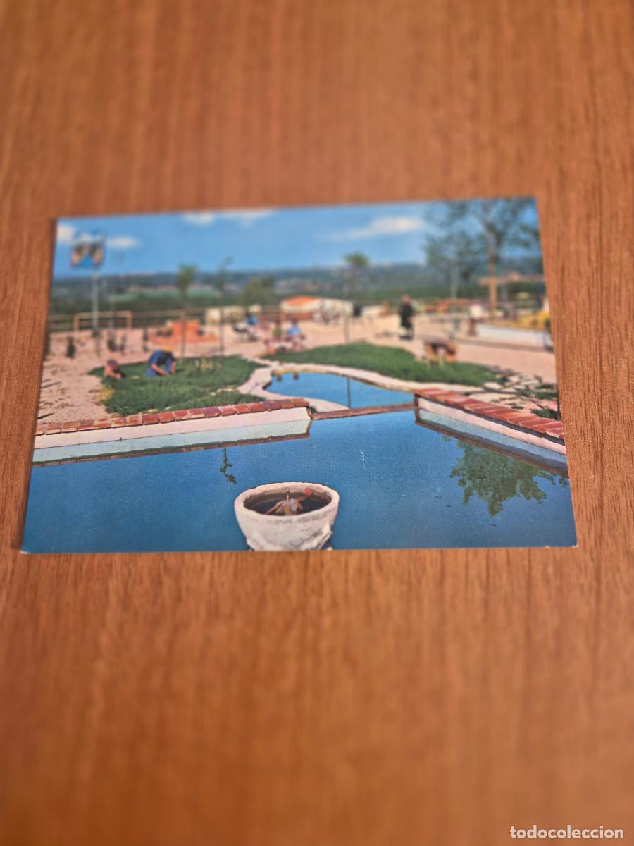 Postales: POSTAL RUIDOMS PARC INFANTIL ESCRITA.
