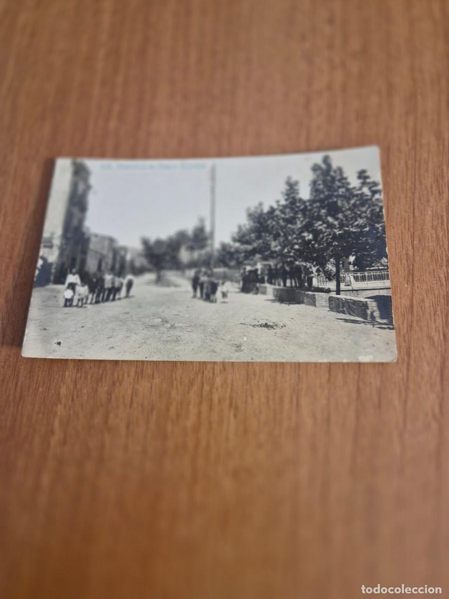 Postales: POSTAL MONTBRIO PASEO NICOLAU ESCRITA.