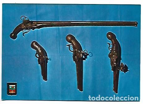Postcards: PISTOLES DE LA MANUFACTURA DE RIPOLL.- MUSEU DE RIPOLL / GIRONA