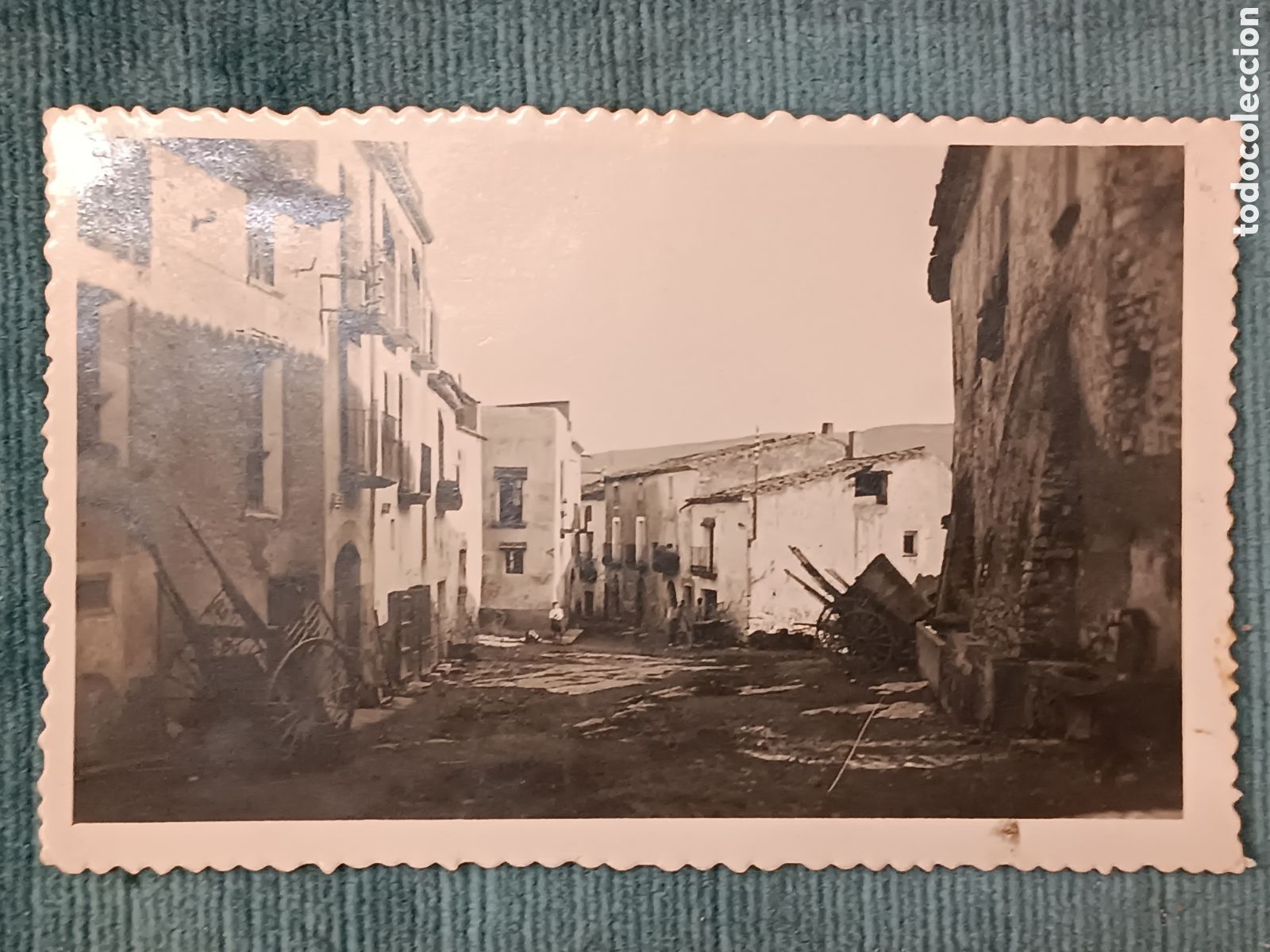 Postales: VIMBOD&Iacute; 8. Plaza de Espa&ntilde;a.