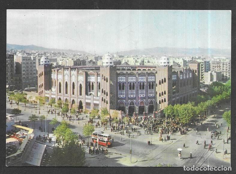 Cartoline: Postal. Barcelona- 5.007 Plaza de Toros &rdquo; La Monumental &rdquo; Reuss Ro/Color 1960