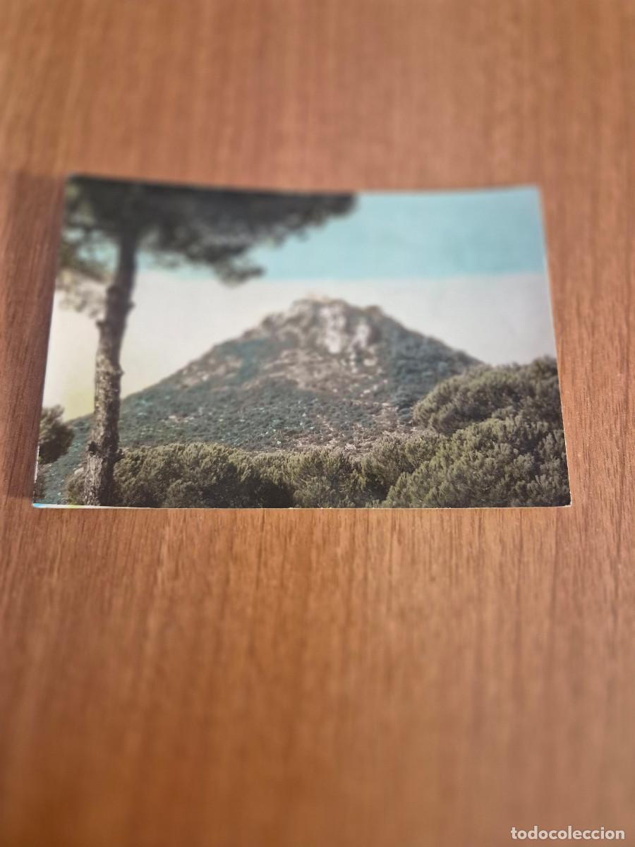 Postales: POSTAL CASTILLO DE BURRIACH ESCRITA.