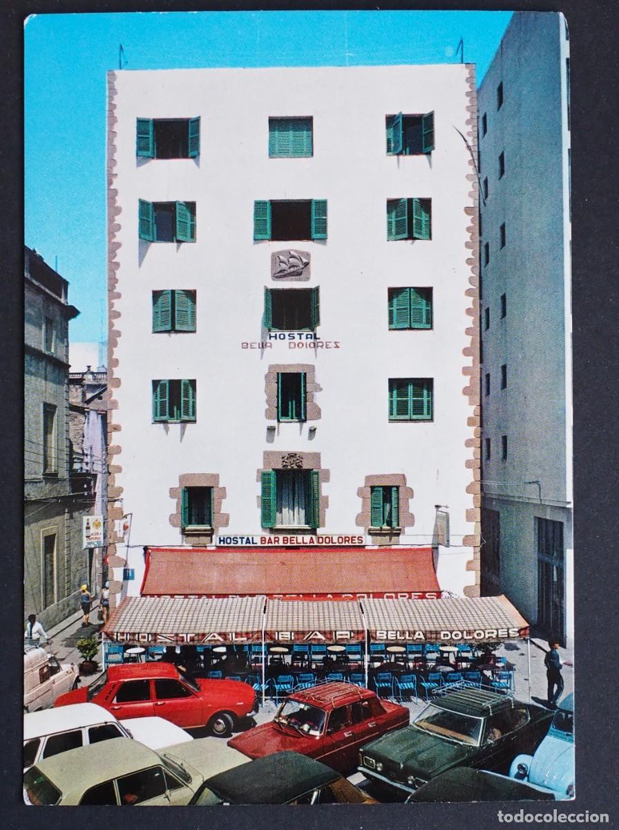 Postales: POSTAL DE LLORET DEL MAR: HOSTAL BELLA DOLORES