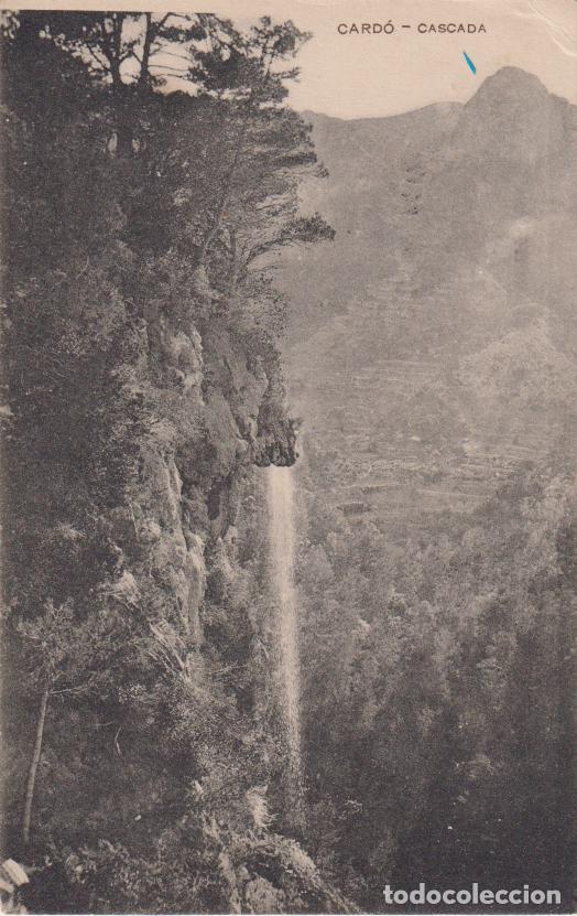 Postales: CARD&Oacute; (TARRAGONA) BALNEARIO DE CARDO - CIRCULADA 1932