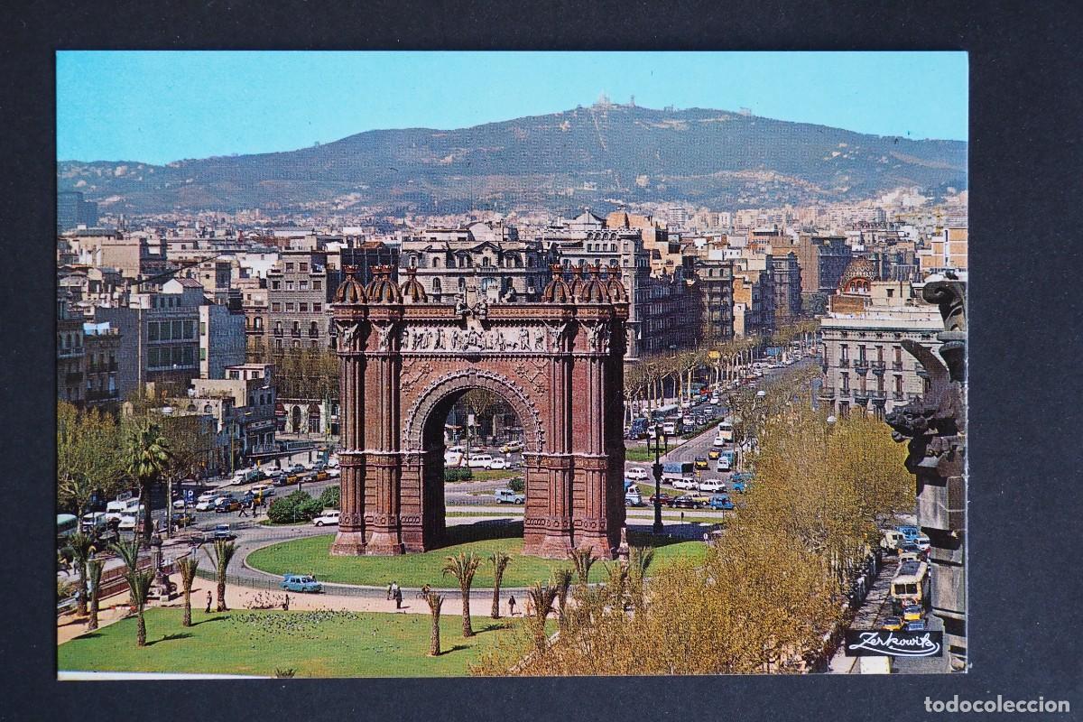 Postales: POSTAL DE BARCELONA: ARCO DE TRIUNFO