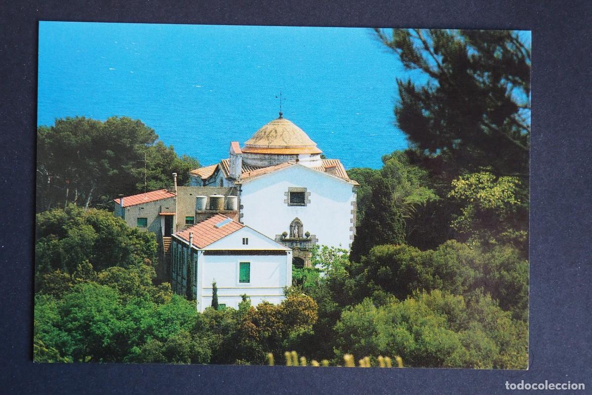 Postales: POSTAL DE LLORET DE MAR: ERMITA DE SANTA CRISTINA