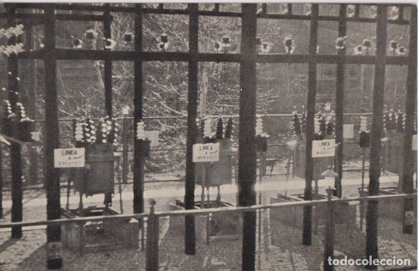 Postales: EMPRESA NACIONAL HIDROEL&Eacute;CTRICA DEL RIBAGORZANA, SUBESTACI&Oacute;N PONT DE SUER &ndash; S/C