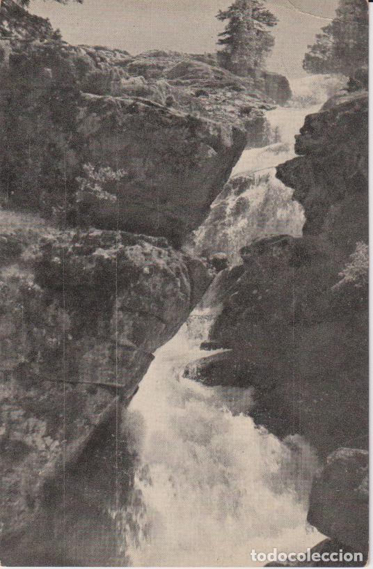 Postales: E.N. HIDROEL&Eacute;CTRICA DEL RIBAGORZANA, CASCADA DE SANT ESPERIT EN EL RIO SANT NICOLAU &ndash; S/C