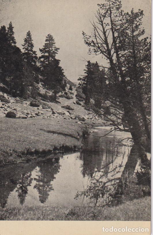 Postales: E.N. HIDROEL&Eacute;CTRICA DEL RIBAGORZANA, AIGUES TORTES EN EL VALLE DE SANT NICOLAU &ndash; S/C