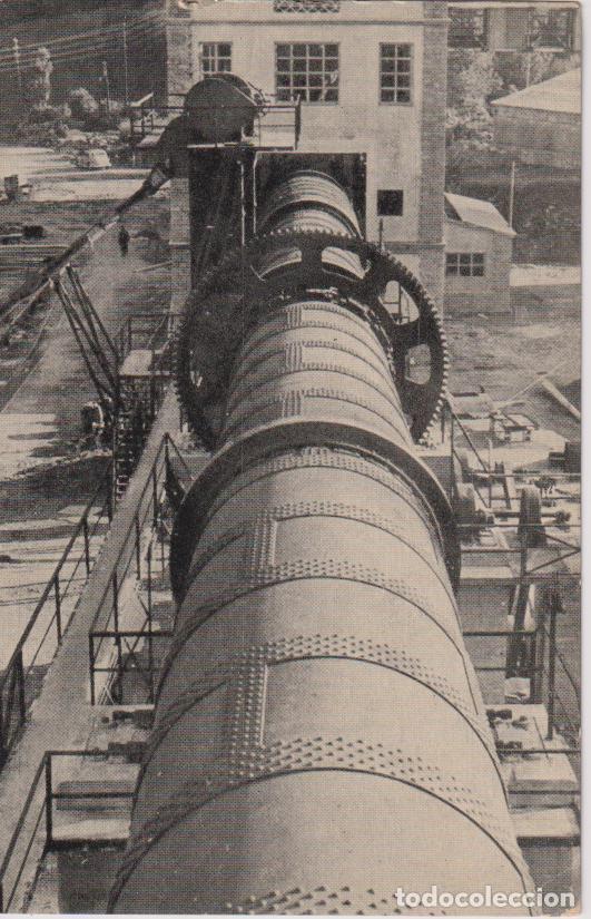 Postales: E.N. HIDROEL&Eacute;CTRICA DEL RIBAGORZANA, DETALLE DEL HORNO DE LA F&Aacute;BRICA DE CEMENTO &ndash; S/C