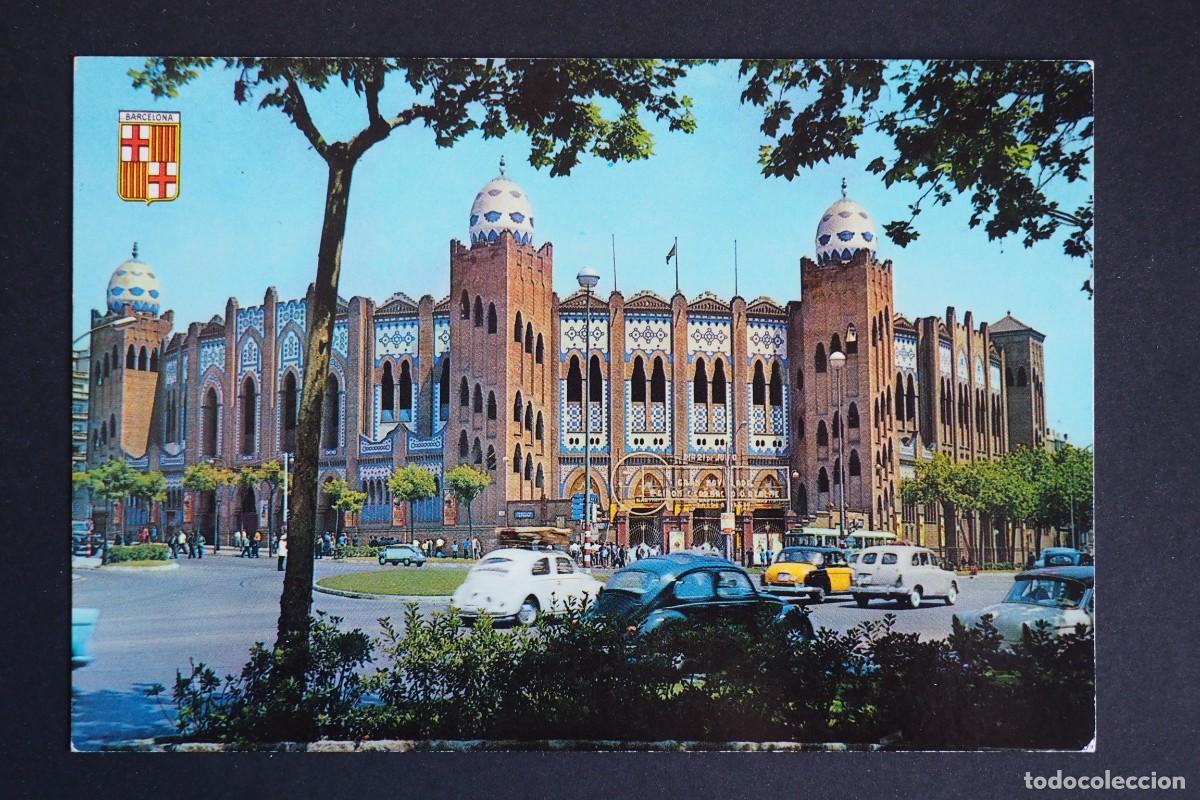 Postales: POSTAL DE BARCELONA: PLAZA DE TOROS MONUMENTAL