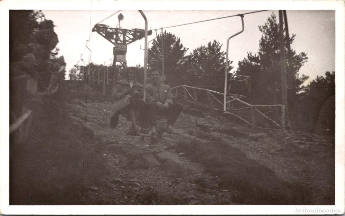 Postales: La Molina 1955 - Telesilla - Fotogr&aacute;fica - Sin datos ni leyenda - 138x86mm