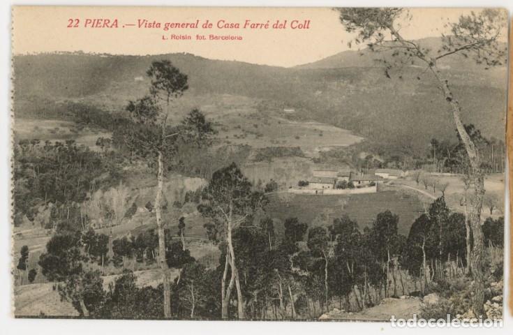 Postales: a11216 piera vista general de casa farre del coll roisin n&ordm;22 sc