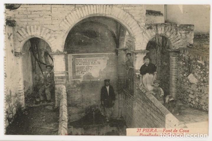 Postales: a11217 piera font de casa parellada del badorch roisin n&ordm;21 sc