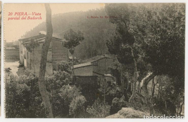 Postales: a11219 piera vista parcial del badorch roisin n&ordm;20 sc