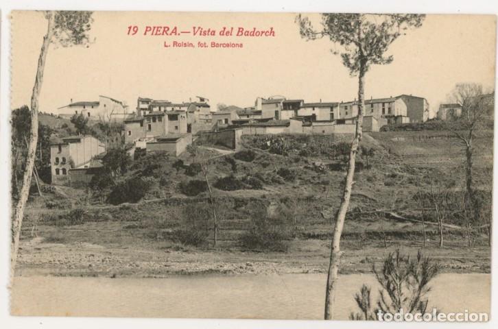 Postales: a11220 piera vista del badorch roisin n&ordm;19 sc