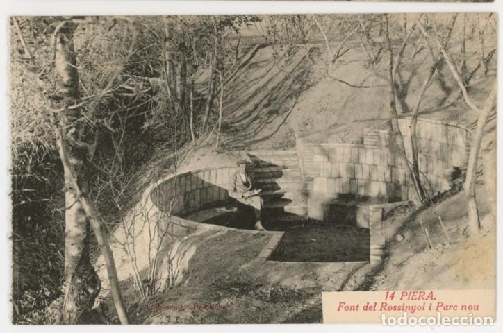 Postales: a11222 piera font del rossinyol i parc nou roisin n&ordm;14 sc