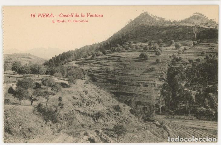 Postales: a11223 piera castell de la ventosa roisin n&ordm;16 sc