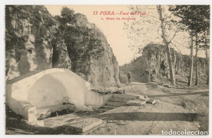 Postales: a11225 piera font del prat roisin n&ordm;13 sc