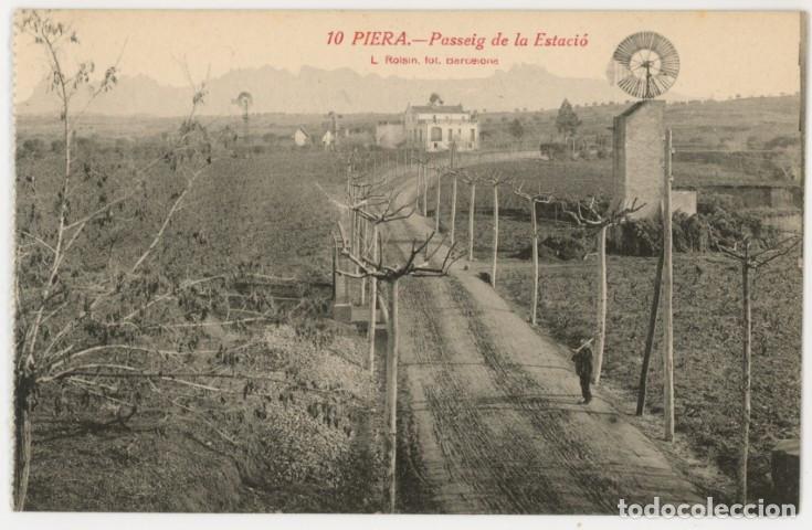 Postales: a11226 piera passeig de la estacio roisin n&ordm;10 sc
