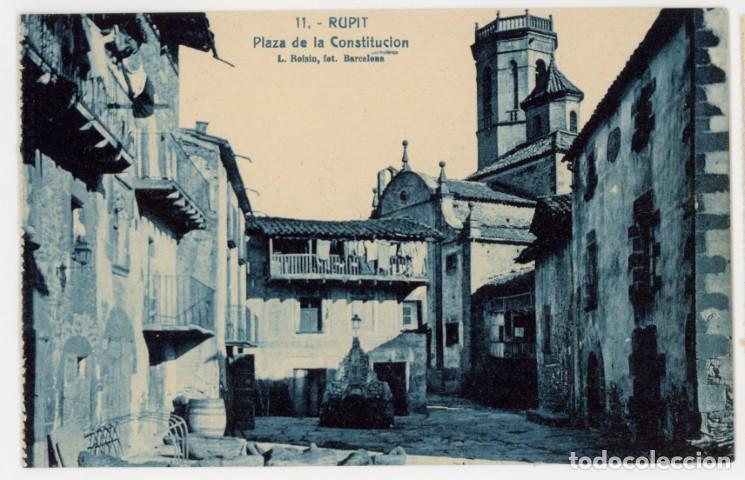 Postales: a11227 rupit plaza de la constitucion roisin n&ordm;11 sc