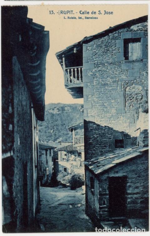 Postales: a11228 rupit calle de san jose roisin n&ordm;13 sc