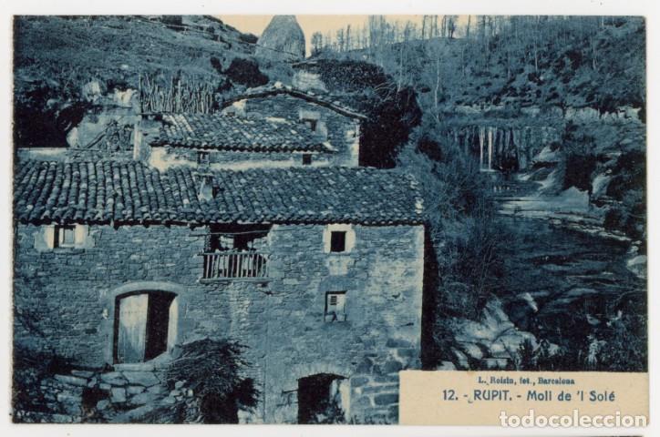 Postales: a11229 rupit moli de'l sole roisin n&ordm;12 sc