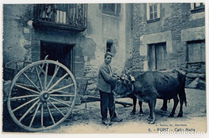 Postales: a11234 rupit calle ma&ntilde;a roisin n&ordm;6 sc animada