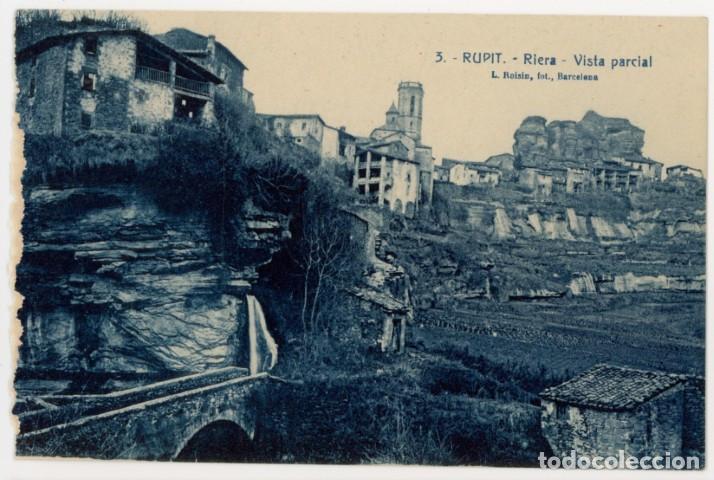 Postales: a11237 rupit riera vista parcial roisin n&ordm;3 sc