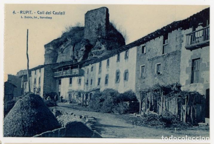 Postales: a11238 rupit coll del castell roisin n&ordm;4 sc