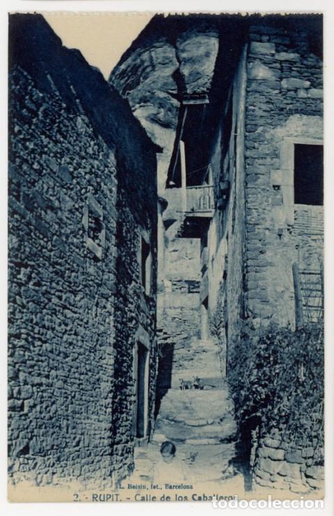 Postales: a11239 rupit calle de los caballeros roisin n&ordm;2 sc