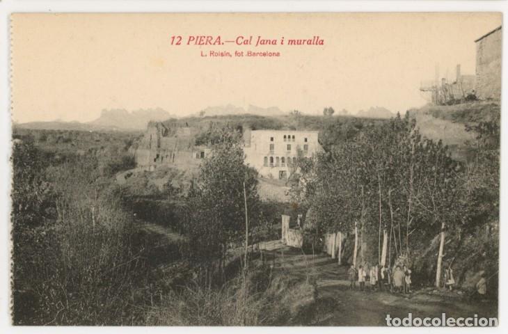 Postales: a11240 piera cal jana i muralla roisin n&ordm;12 sc