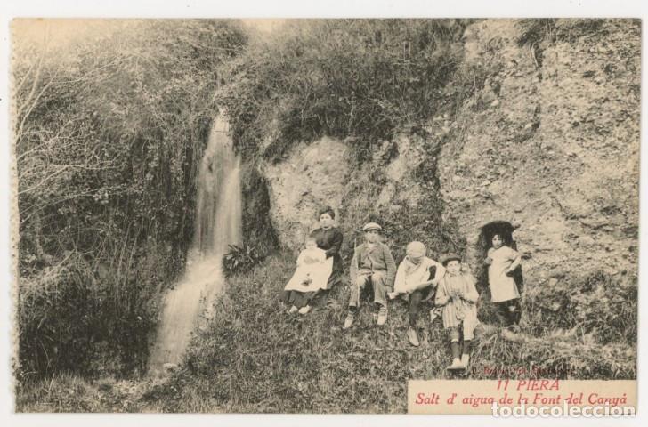 Postales: a11241 piera salt d'aigua de la font del canya roisin n&ordm;11 sc