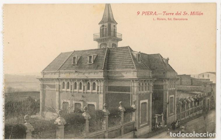 Postales: a11242 piera torre del sr. millan roisin n&ordm;9 sc