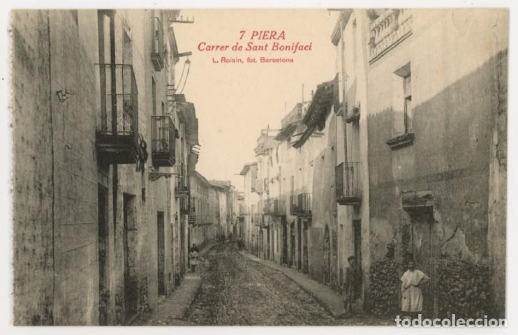 Postales: a11244 piera carrer de sant bonifaci roisin n&ordm;7 sc